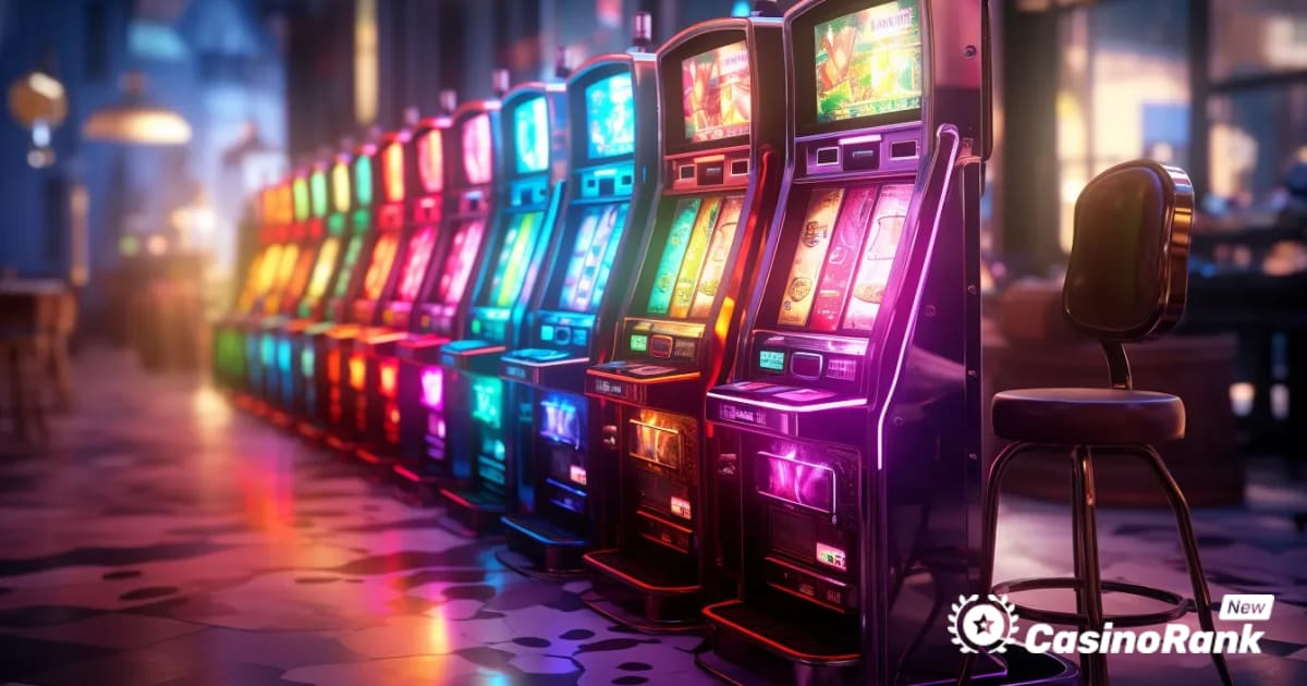 Ako 3D automaty prijímajú nové online kasína
