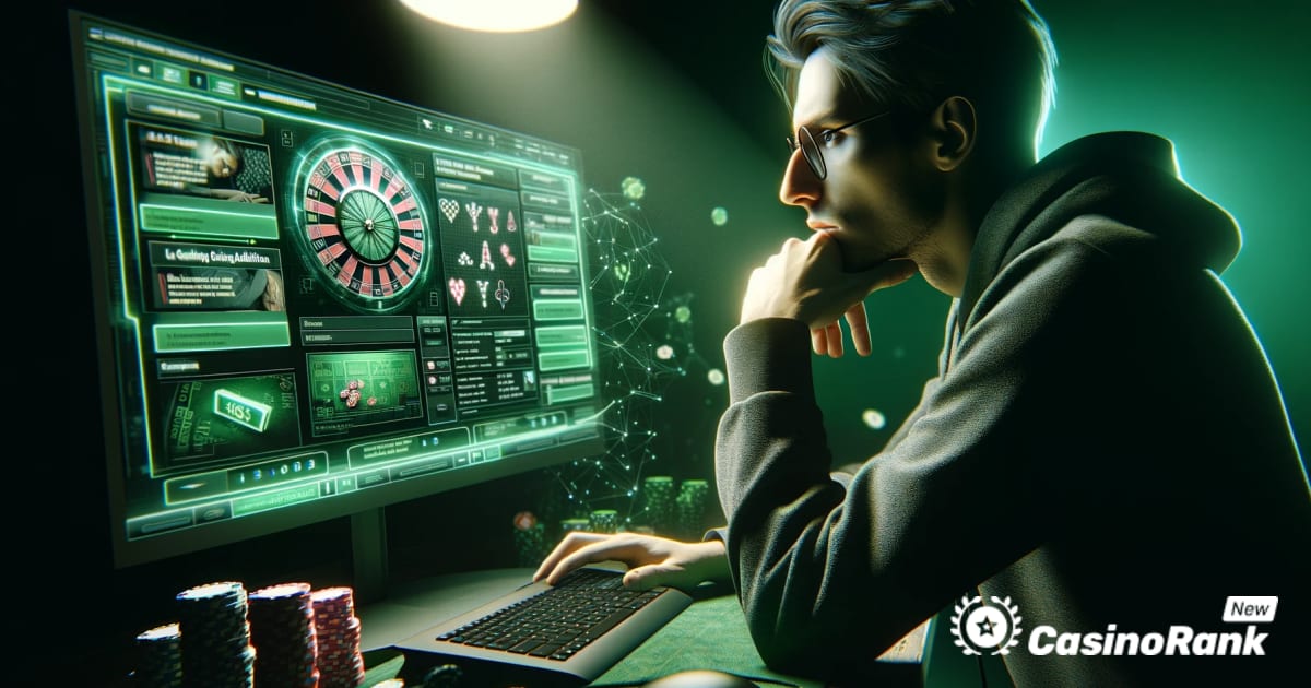 6 znakov, že sa stávate závislým na online hazardných hrách