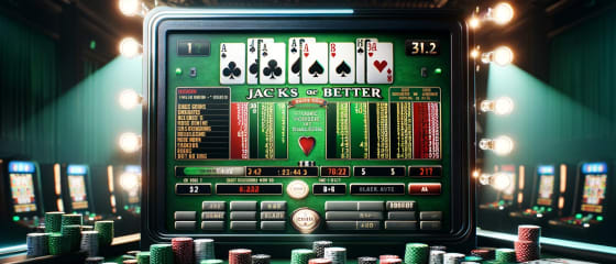 Stratégie inteligentných hráčov na výhru Jacks or Better Video Poker