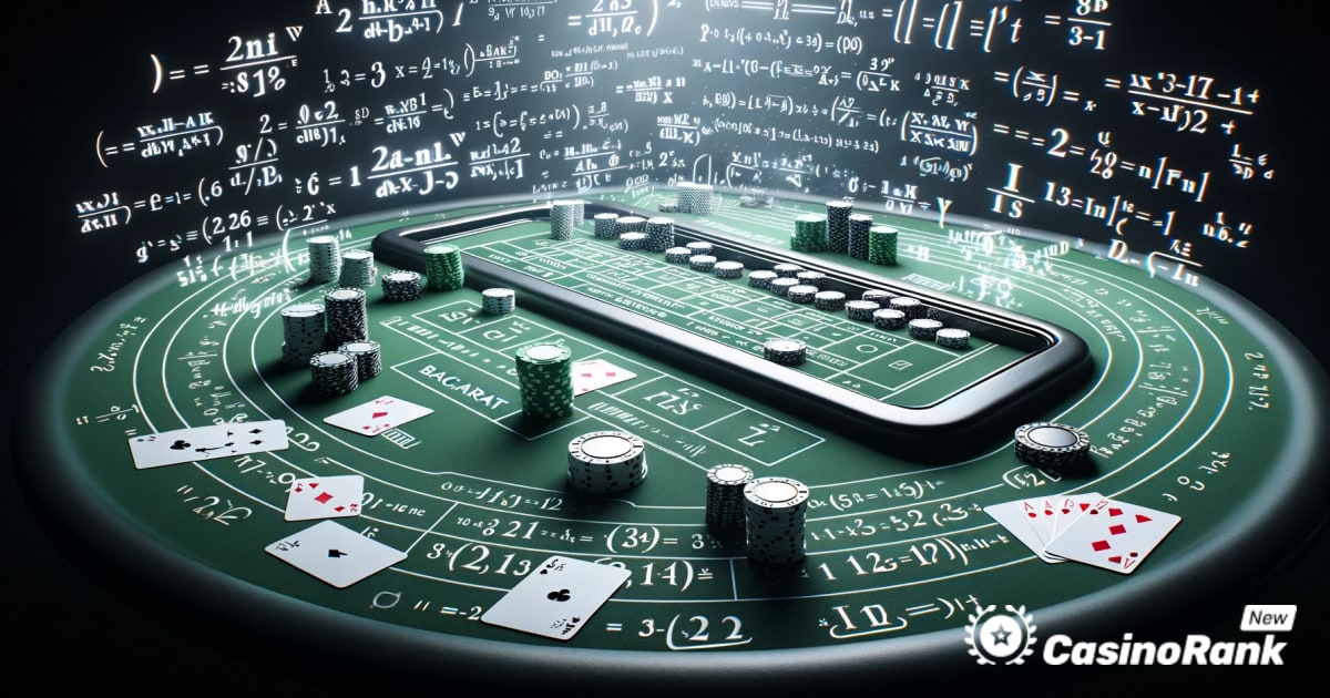 Zvládnutie matematických pravidiel Baccarat: Nevyhnutnosť pre nových nadšencov online kasína
