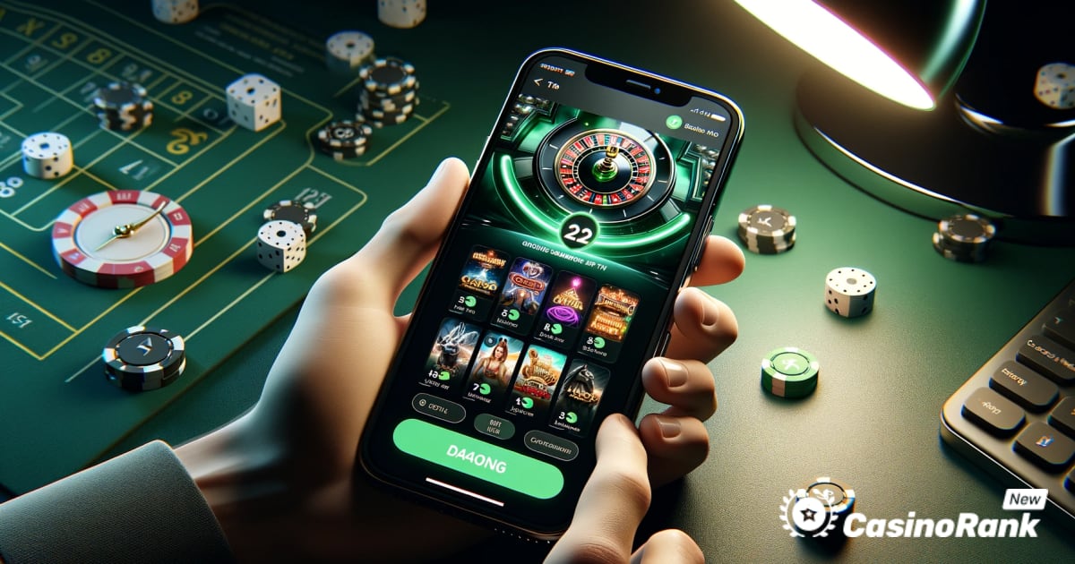 Najlepšie nové mobilné kasína, ktoré môžete hrať práve teraz