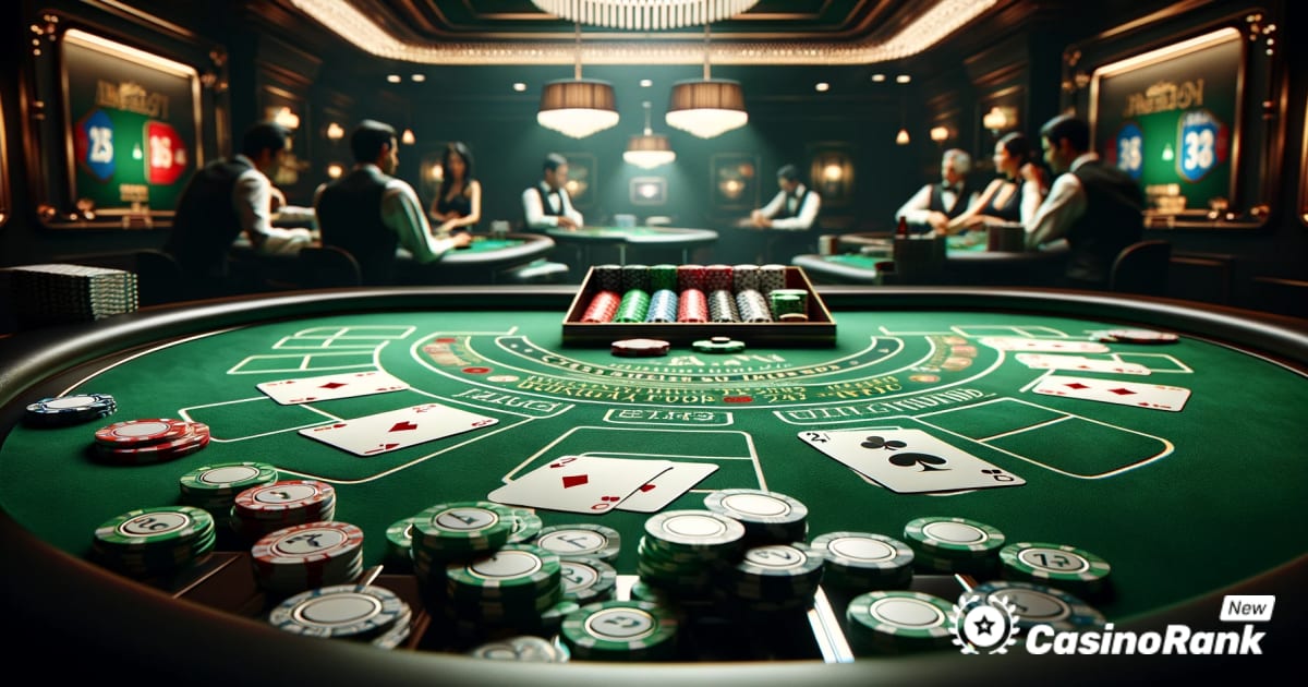 Tipy, ako hrať blackjack ako profesionál v nových kasínach