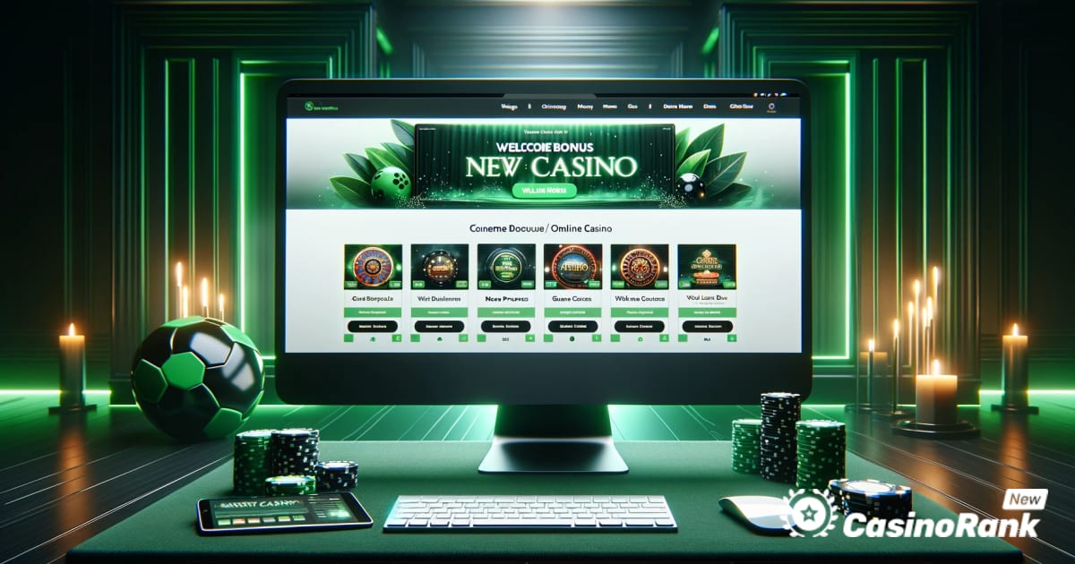 Bežné chyby, ktoré robia hráči na nových stránkach kasína